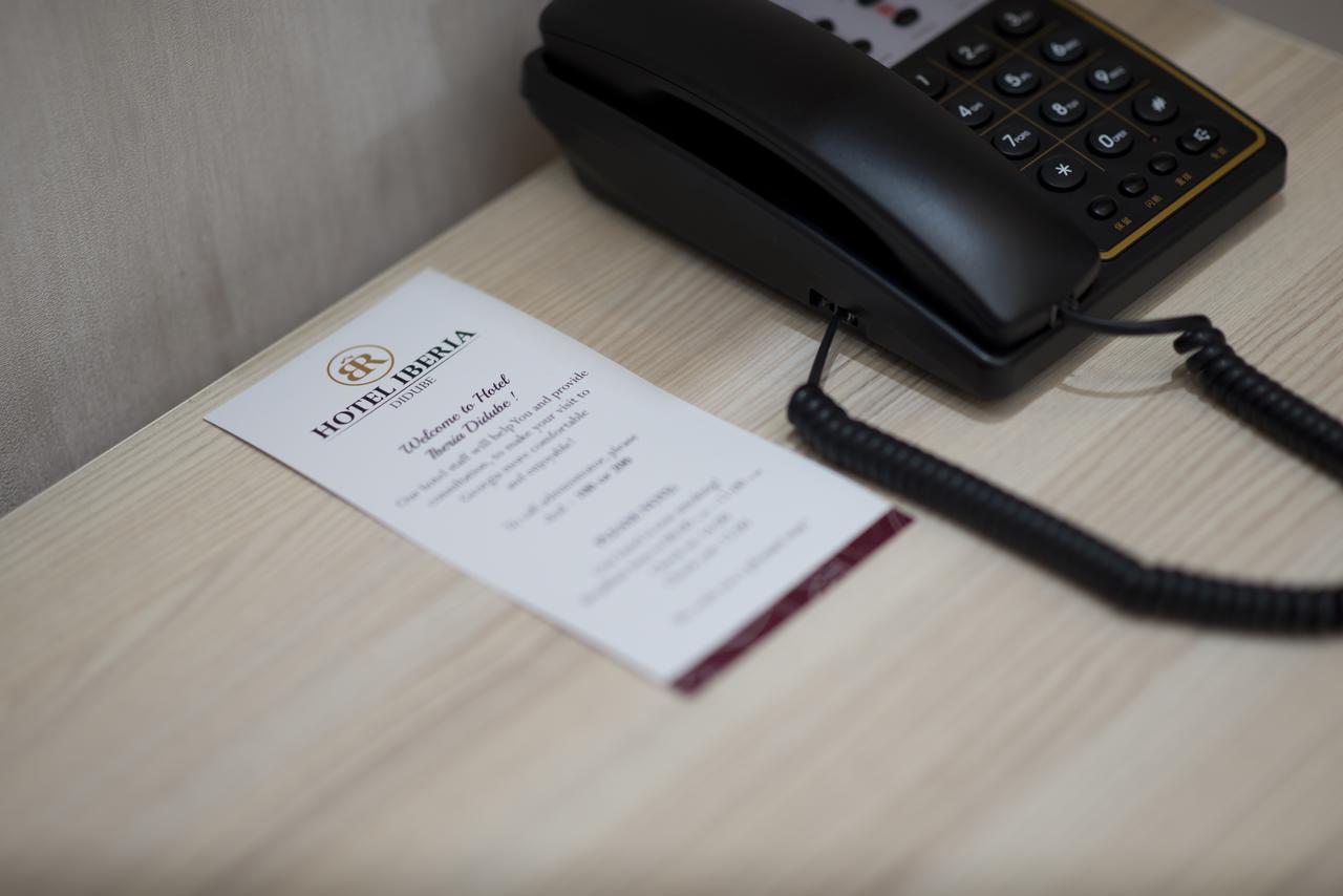 Iberia Didube Hotel Tbilisi Luaran gambar